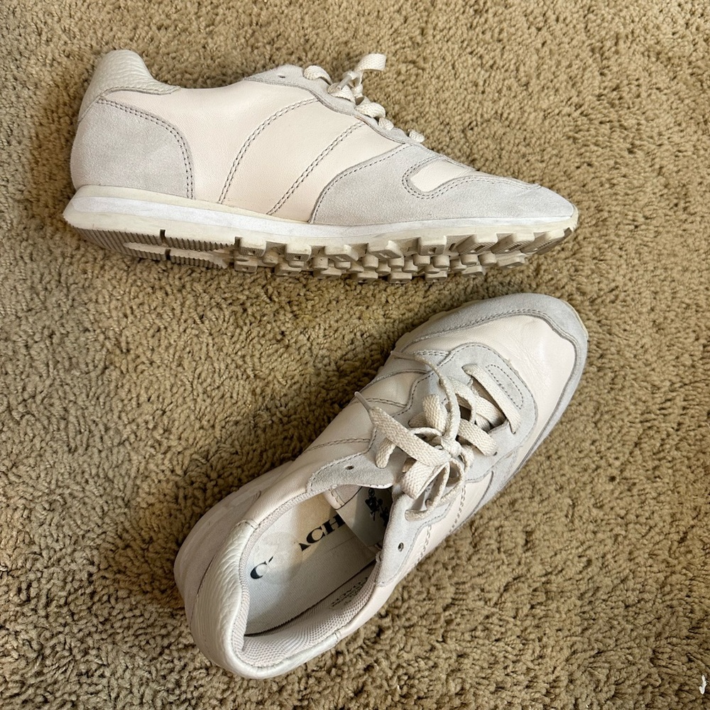 Coach Sneaker Size 37/7-Worn Twice - Purchased from Sak in San Francisco